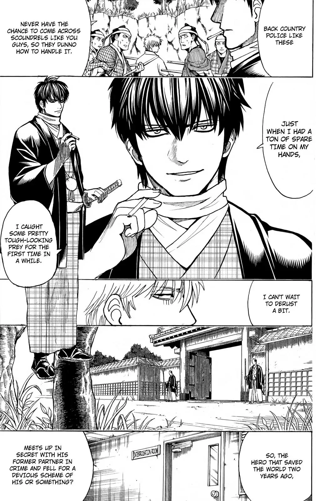 Read Gin Tama chapter 673 image 12 on Lezhin