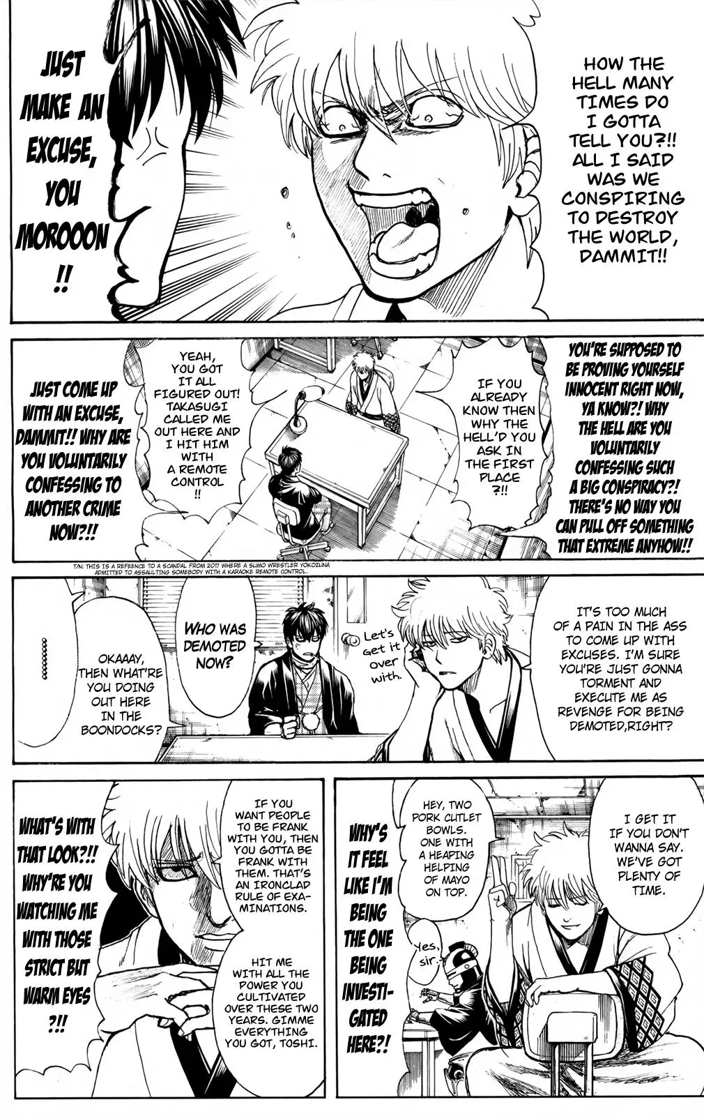 Read Gin Tama chapter 673 image 13 on Lezhin