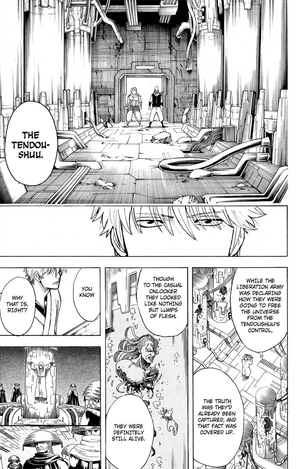 Read Gin Tama chapter 673 image 16 on Lezhin