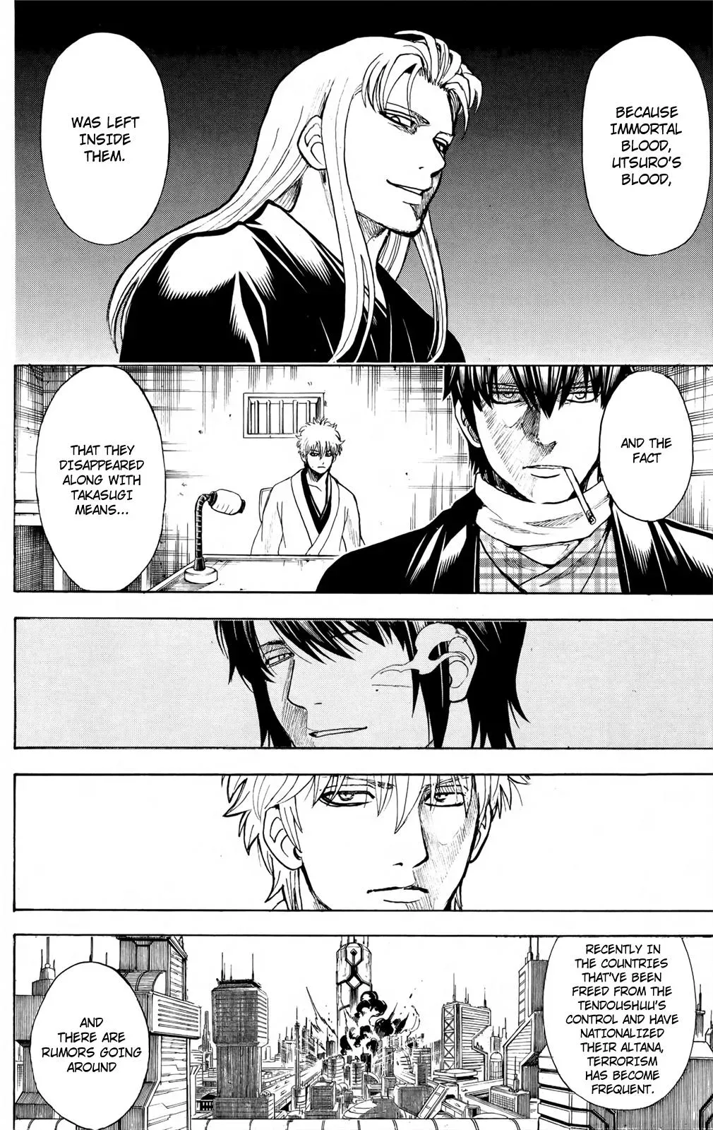 Read Gin Tama chapter 673 image 17 on Lezhin
