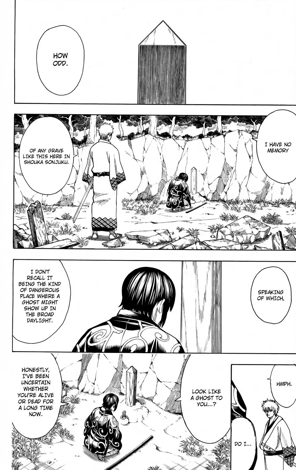 Read Gin Tama chapter 673 image 3 on Lezhin