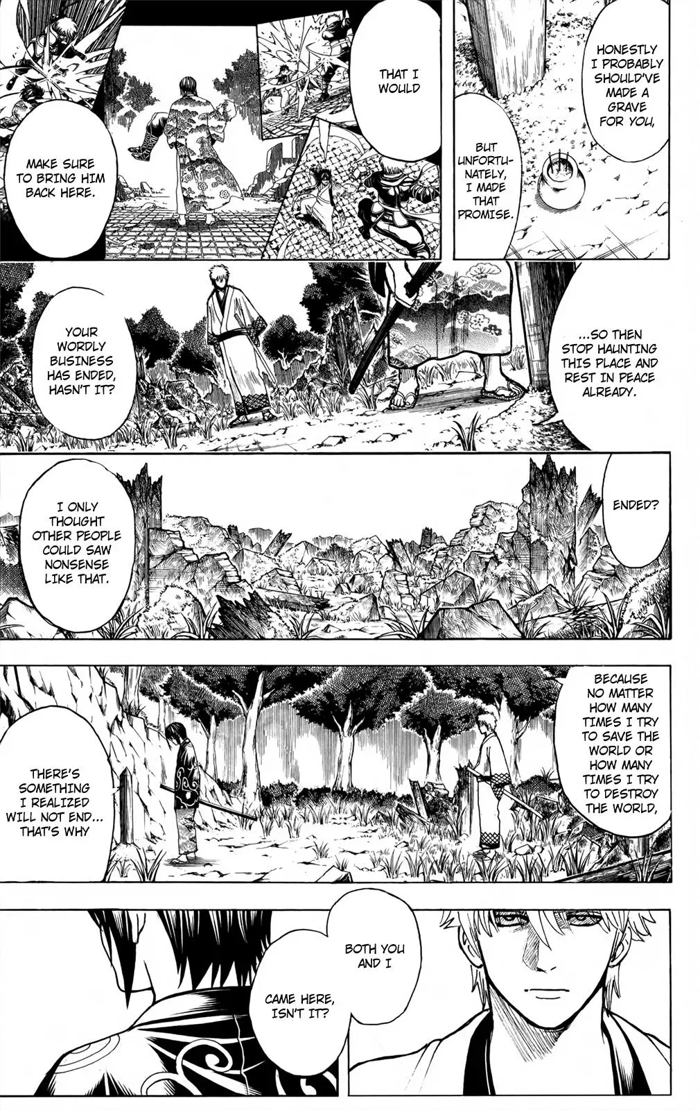 Read Gin Tama chapter 673 image 4 on Lezhin