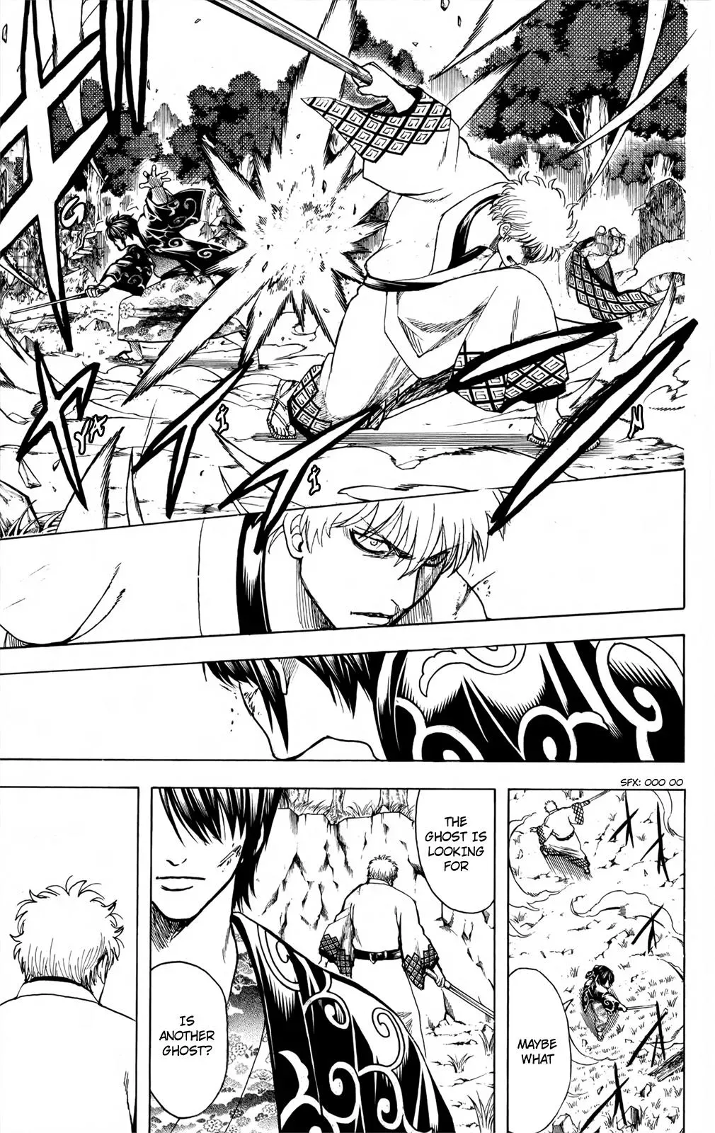 Read Gin Tama chapter 673 image 8 on Lezhin