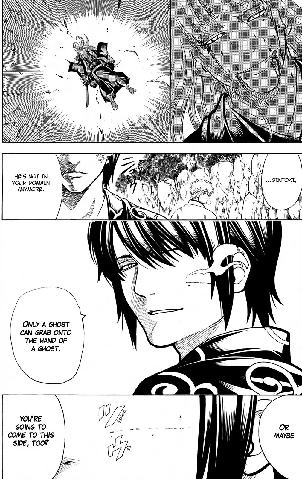 Read Gin Tama chapter 673 image 9 on Lezhin