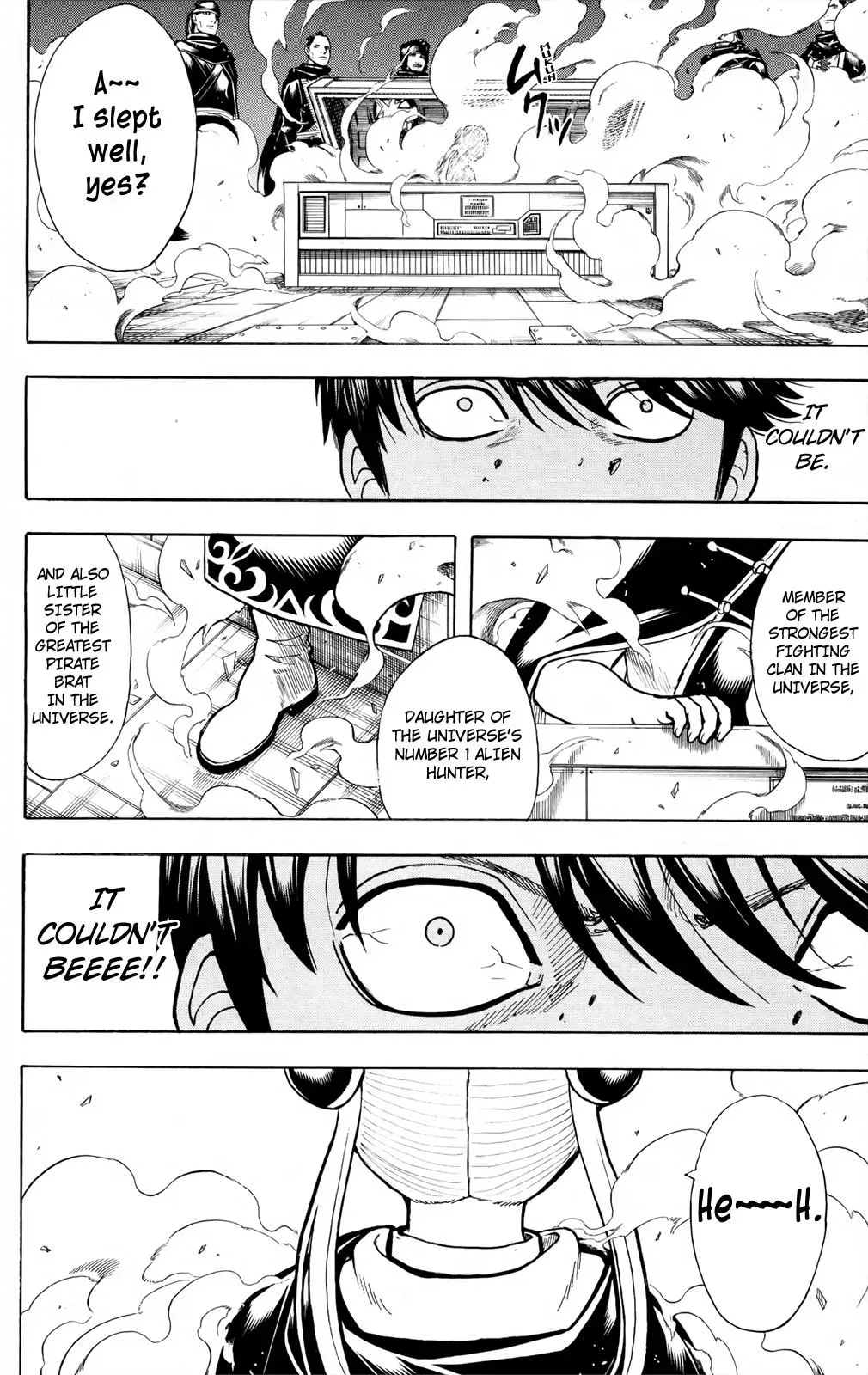 Read Gin Tama chapter 674 image 1 on Lezhin