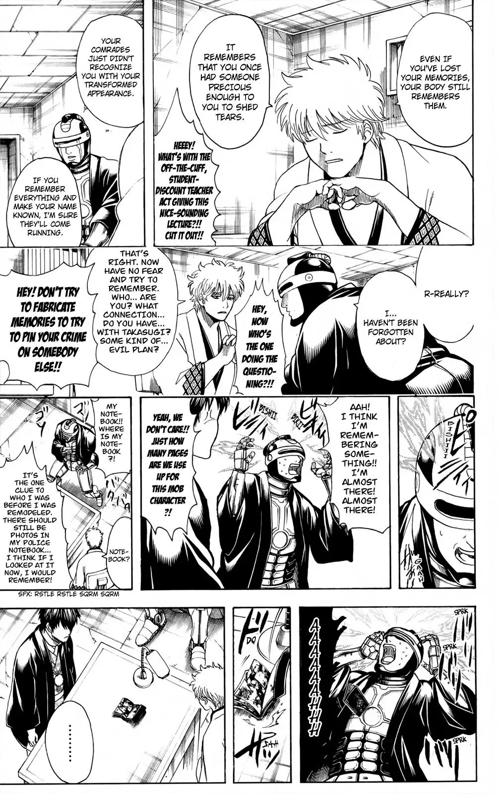 Read Gin Tama chapter 674 image 10 on Lezhin