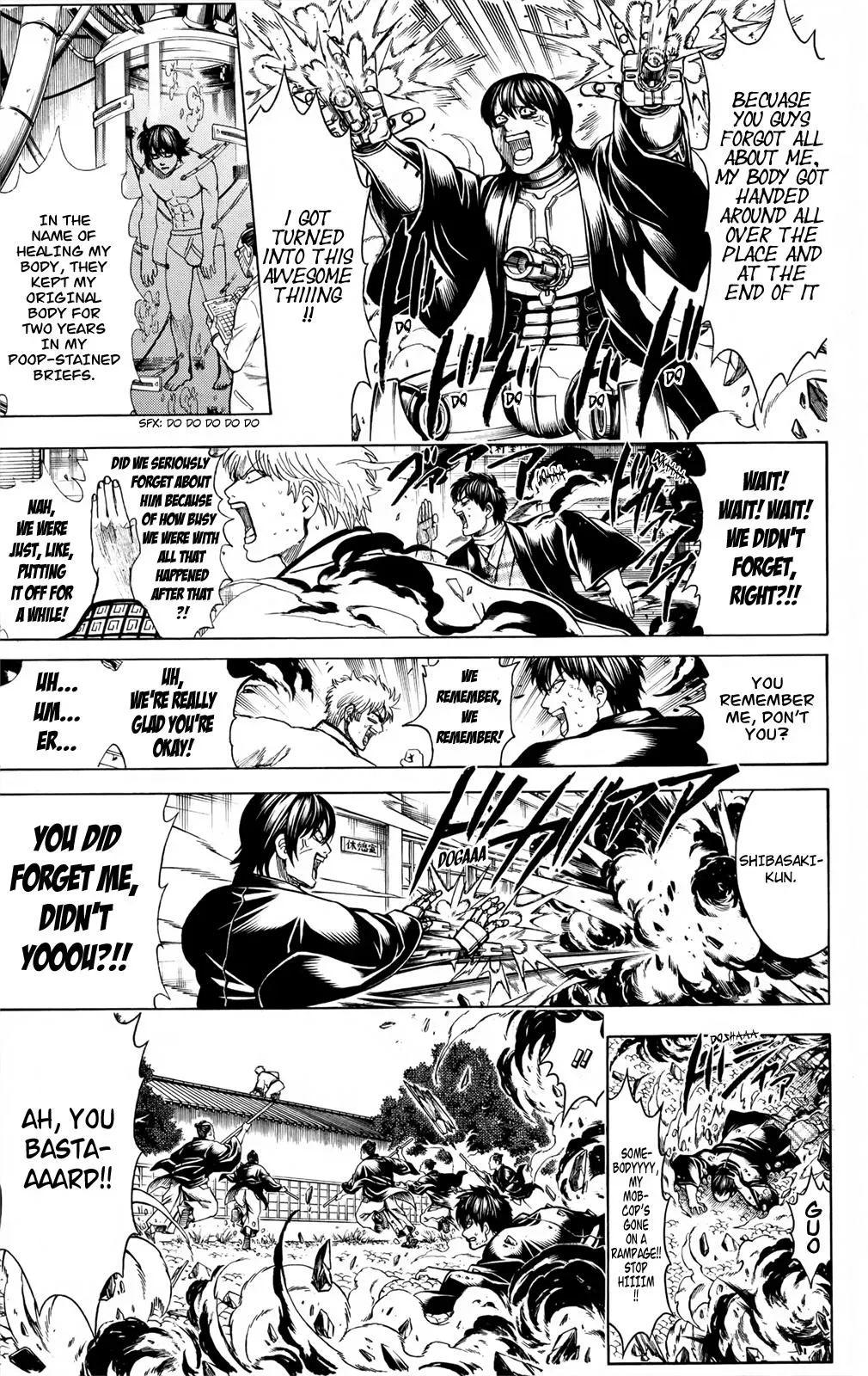 Read Gin Tama chapter 674 image 12 on Lezhin