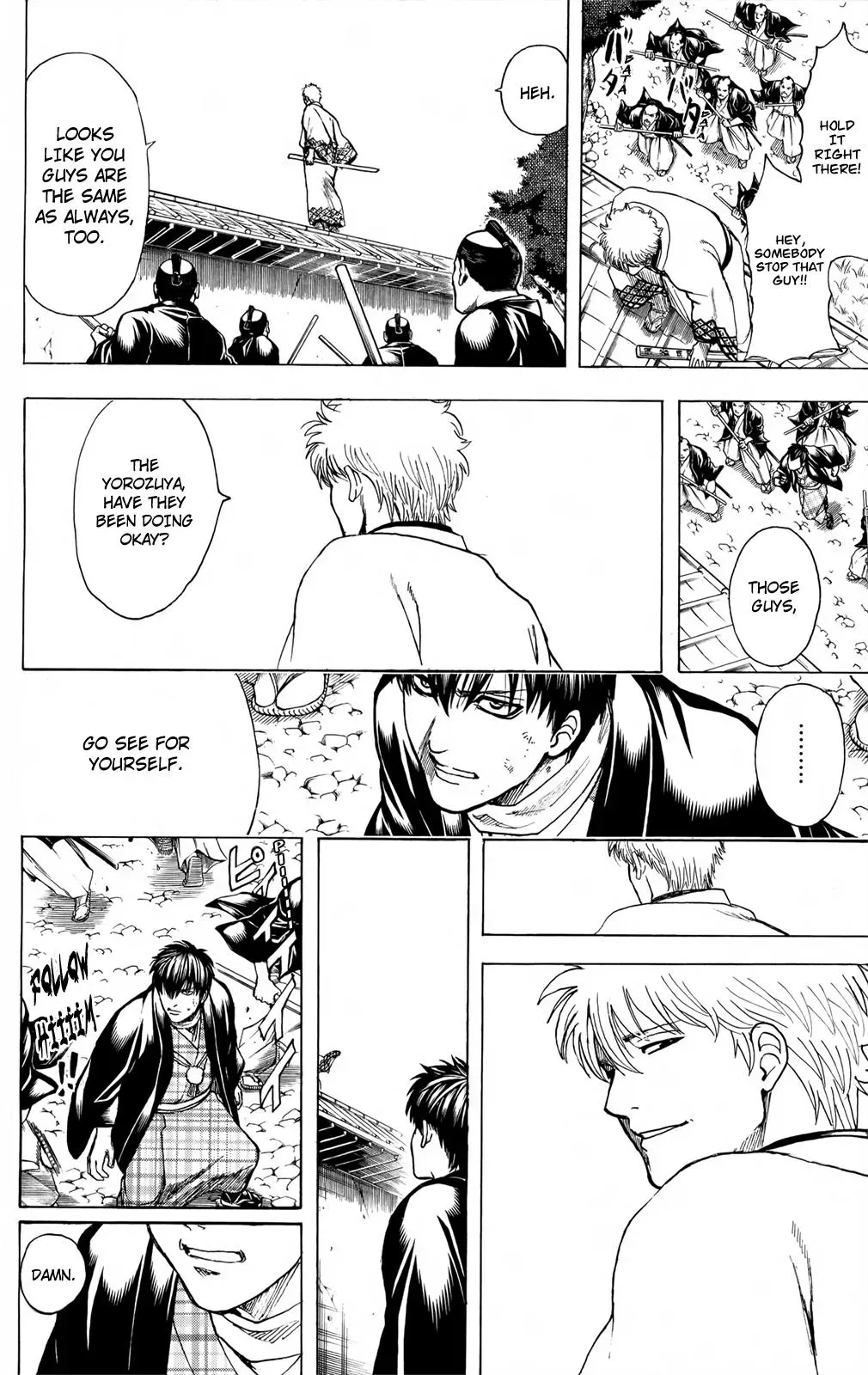 Read Gin Tama chapter 674 image 13 on Lezhin