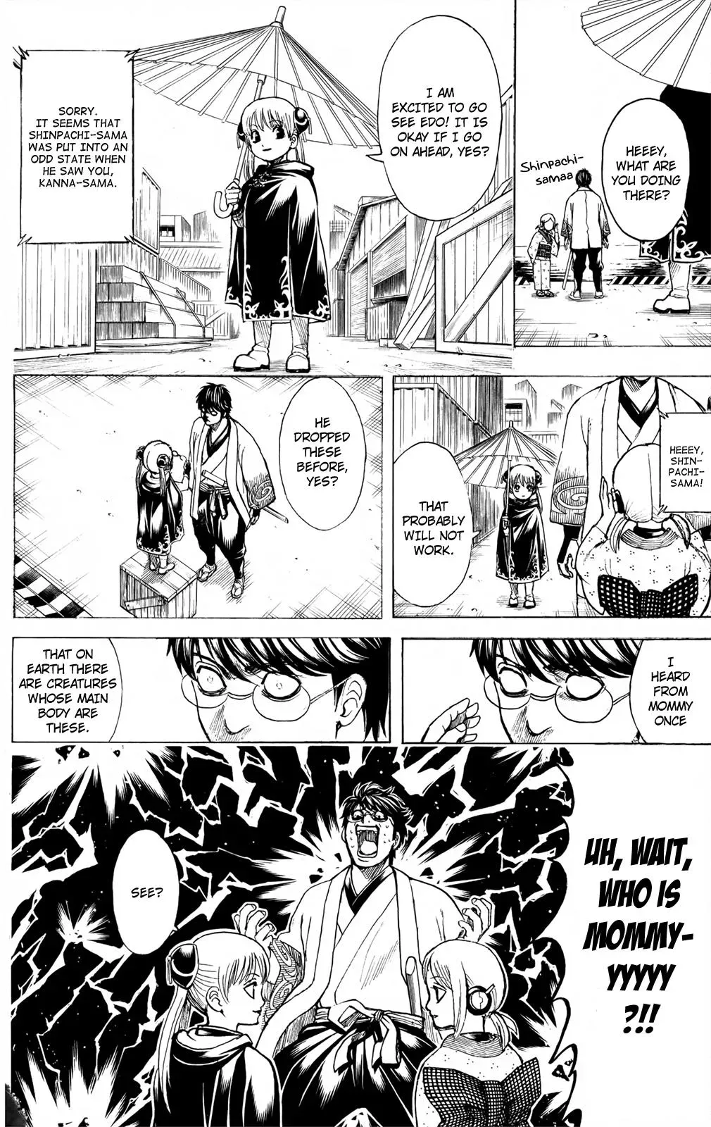 Read Gin Tama chapter 674 image 15 on Lezhin
