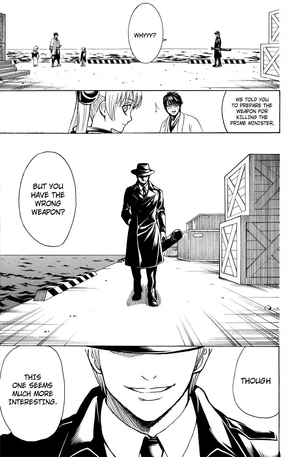 Read Gin Tama chapter 674 image 18 on Lezhin
