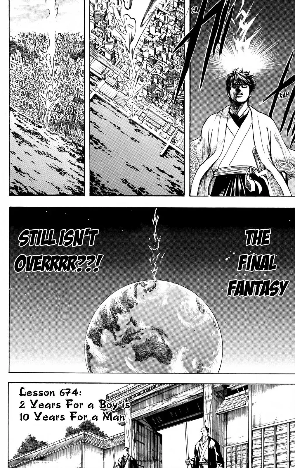 Read Gin Tama chapter 674 image 3 on Lezhin