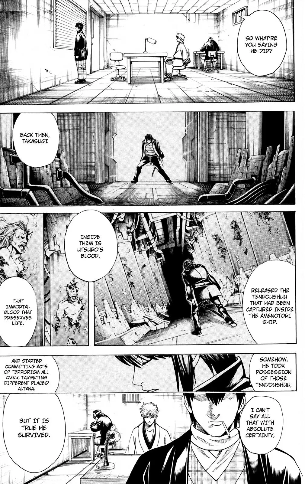 Read Gin Tama chapter 674 image 4 on Lezhin