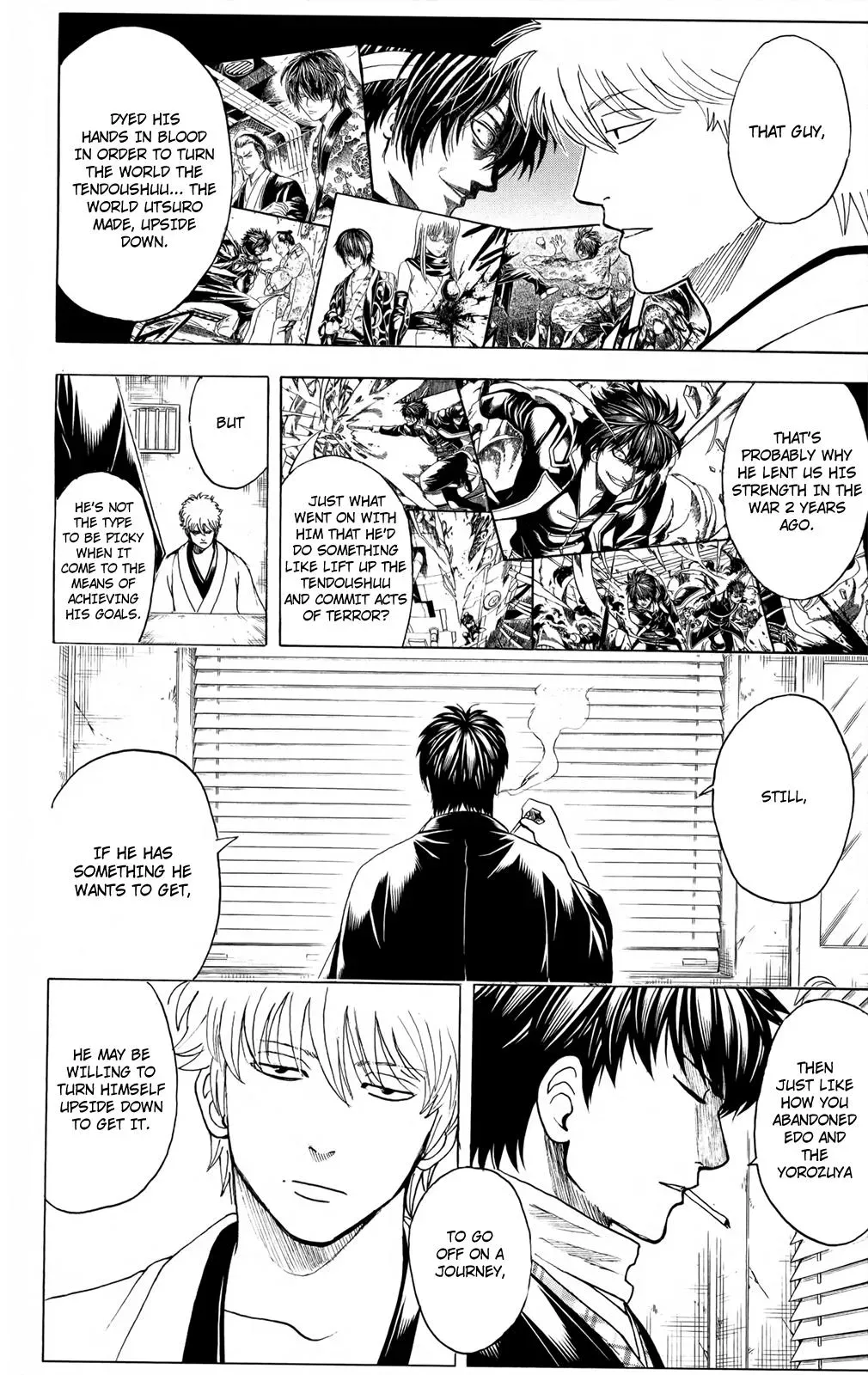 Read Gin Tama chapter 674 image 5 on Lezhin
