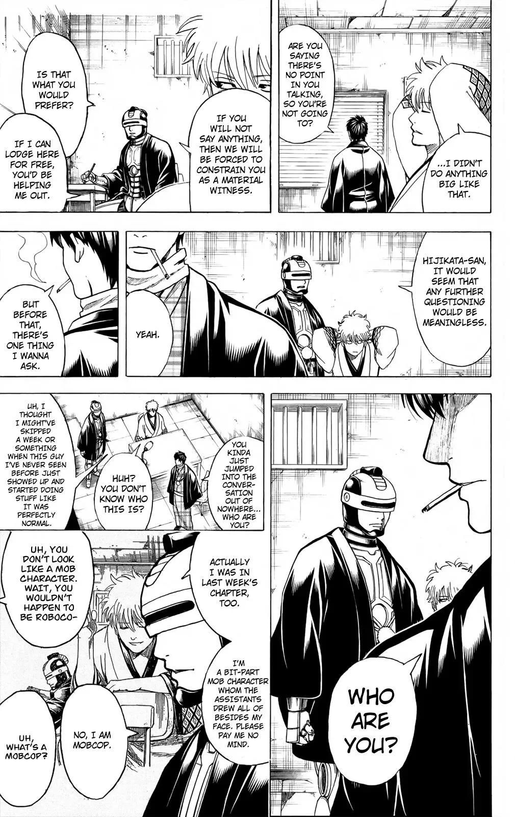 Read Gin Tama chapter 674 image 6 on Lezhin