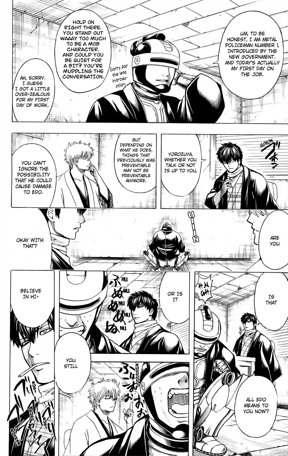 Read Gin Tama chapter 674 image 7 on Lezhin