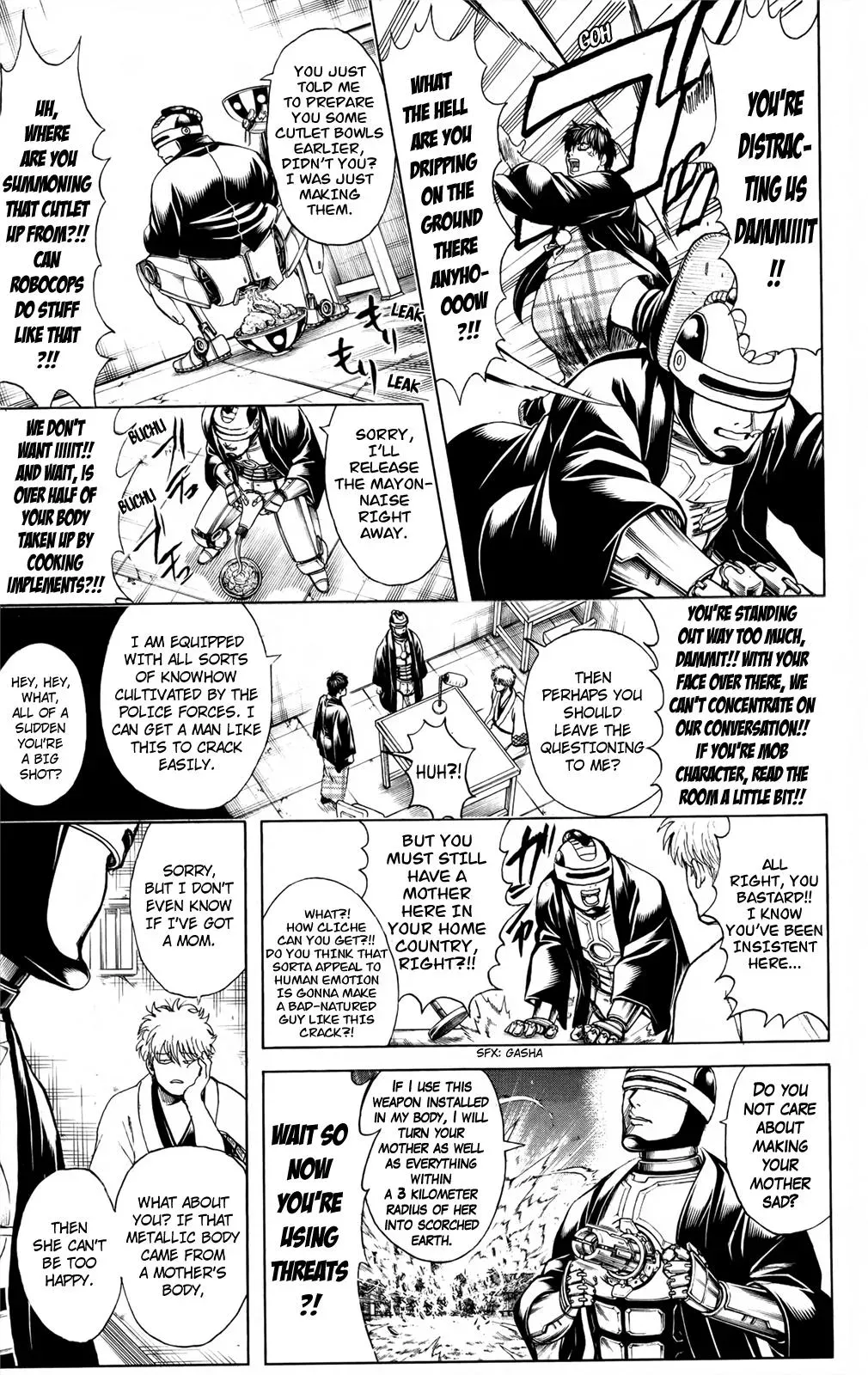 Read Gin Tama chapter 674 image 8 on Lezhin