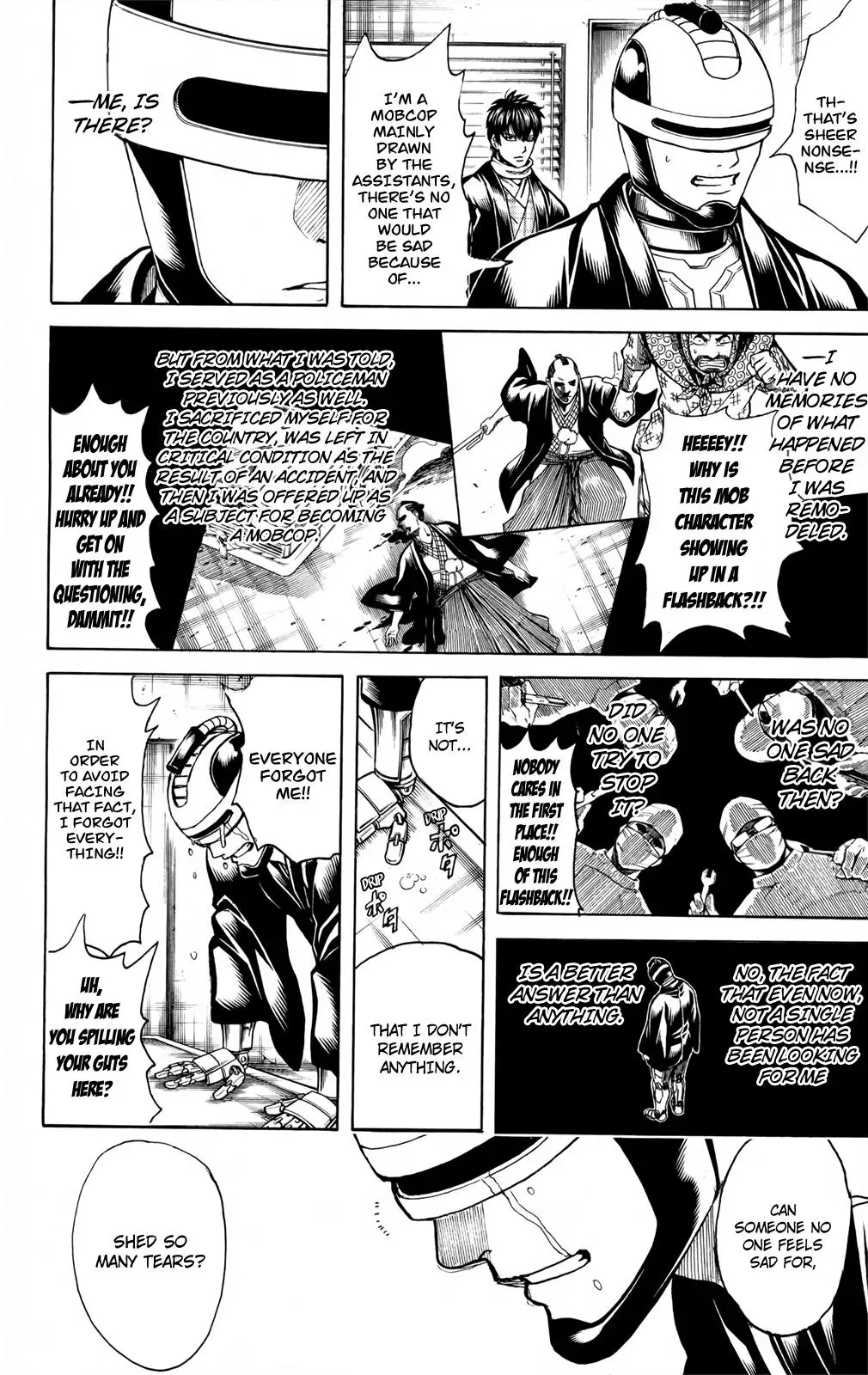 Read Gin Tama chapter 674 image 9 on Lezhin