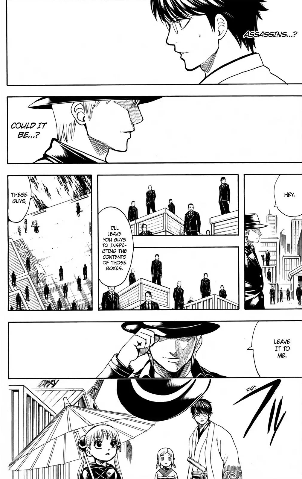 Read Gin Tama chapter 675 image 1 on Lezhin