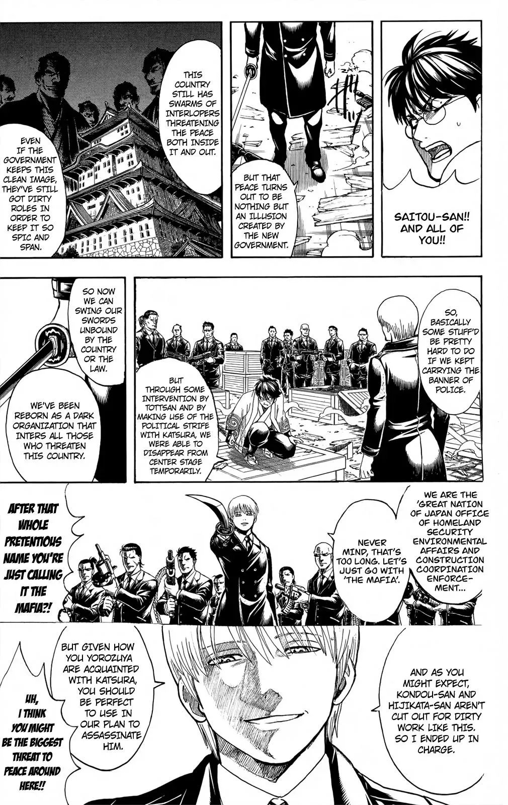 Read Gin Tama chapter 675 image 10 on Lezhin