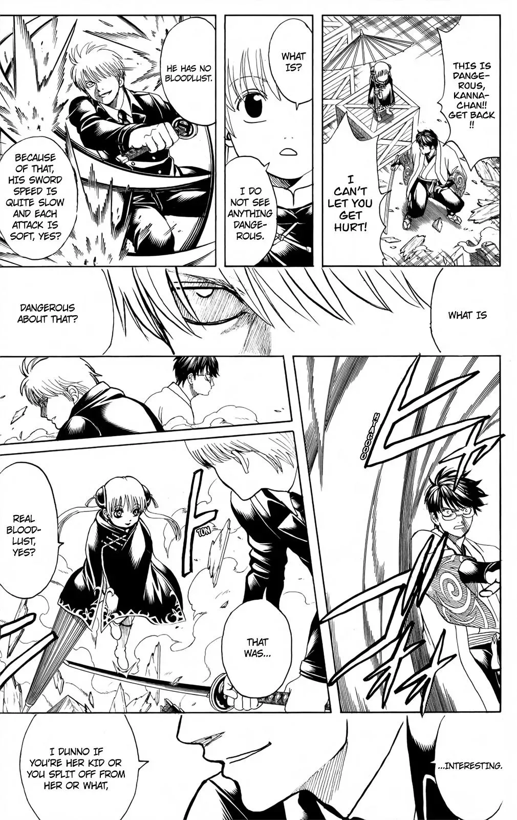 Read Gin Tama chapter 675 image 12 on Lezhin