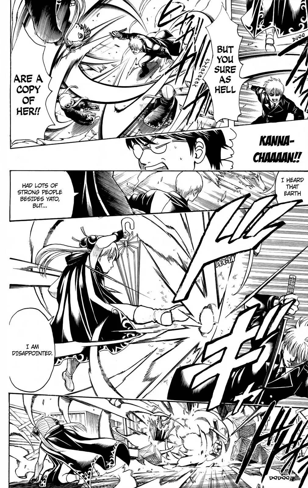 Read Gin Tama chapter 675 image 13 on Lezhin