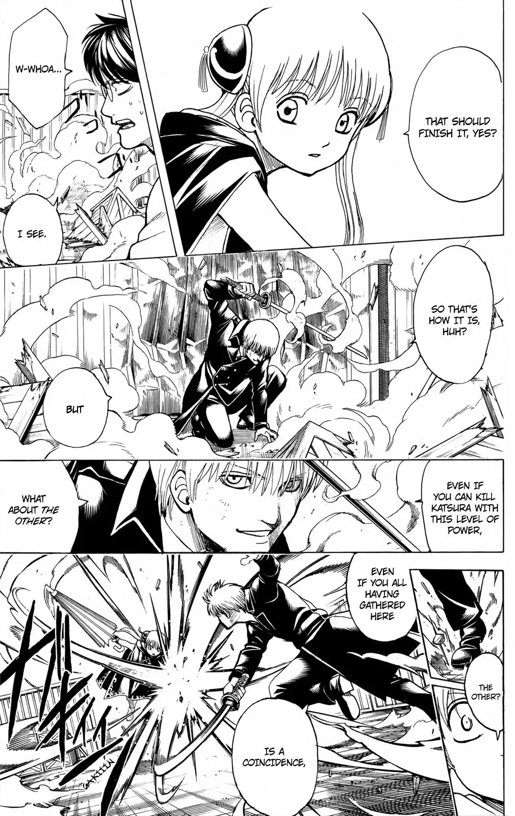Read Gin Tama chapter 675 image 14 on Lezhin