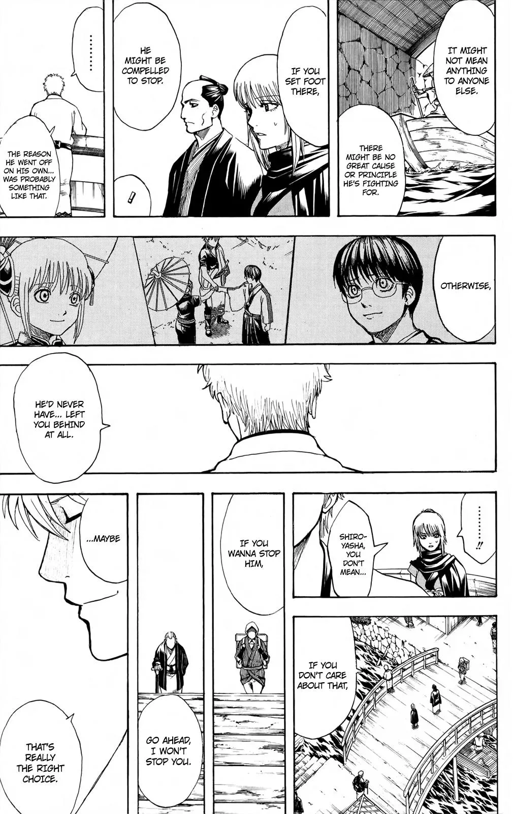 Read Gin Tama chapter 675 image 16 on Lezhin