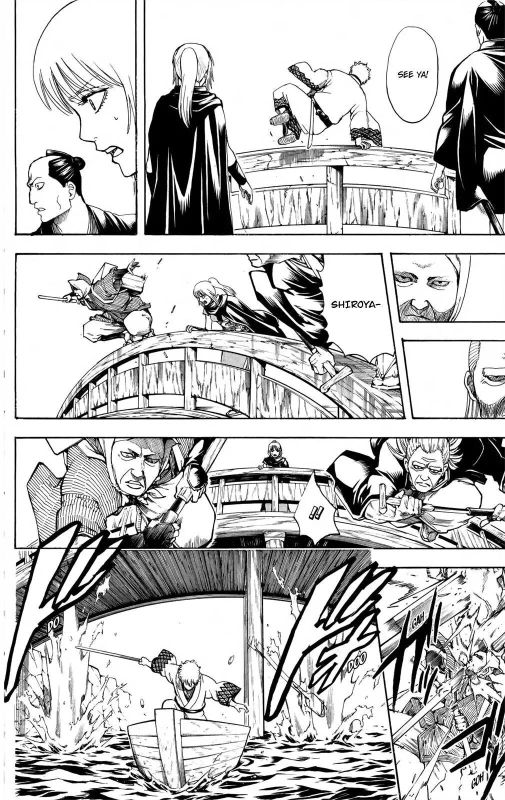 Read Gin Tama chapter 675 image 17 on Lezhin