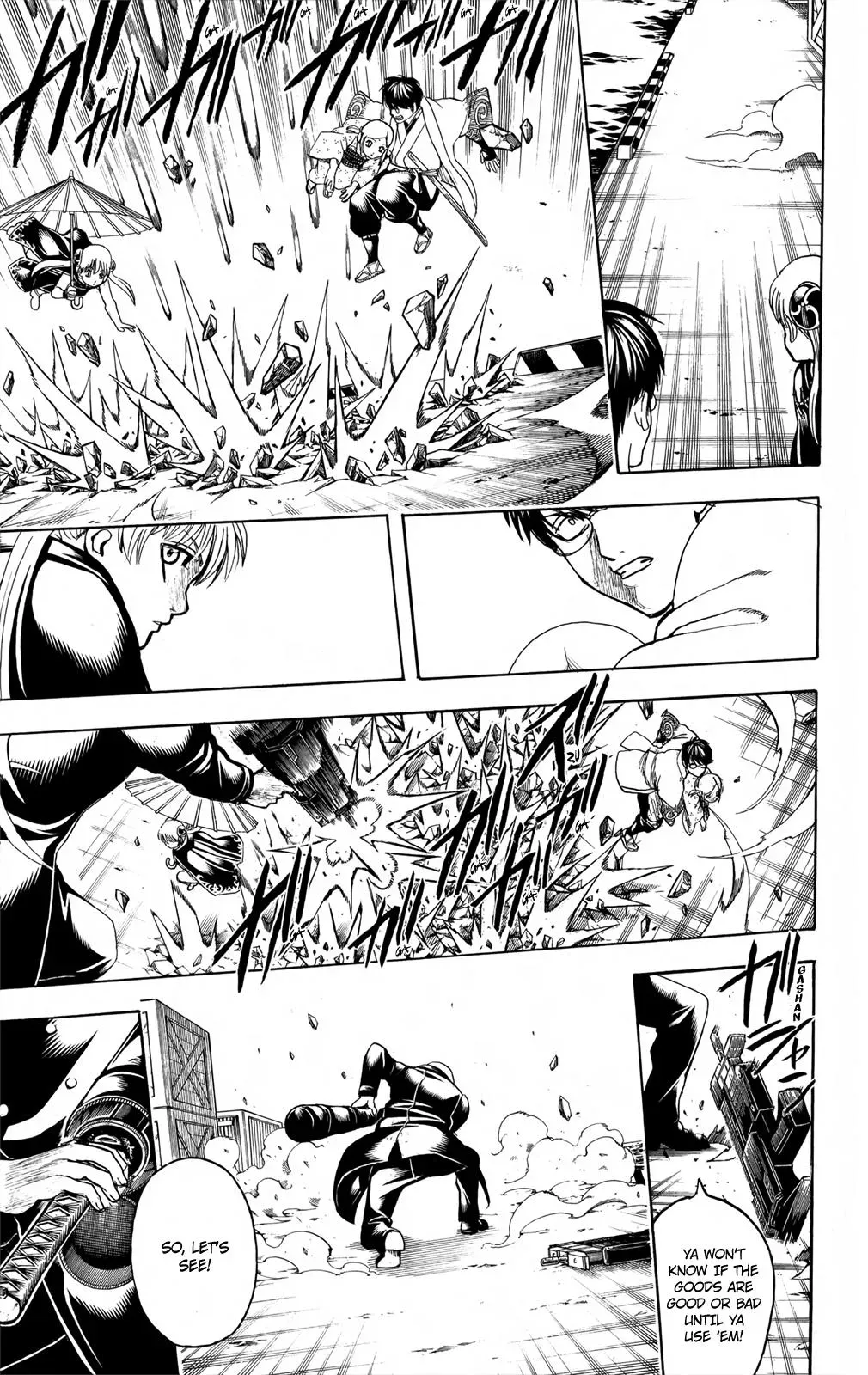 Read Gin Tama chapter 675 image 2 on Lezhin