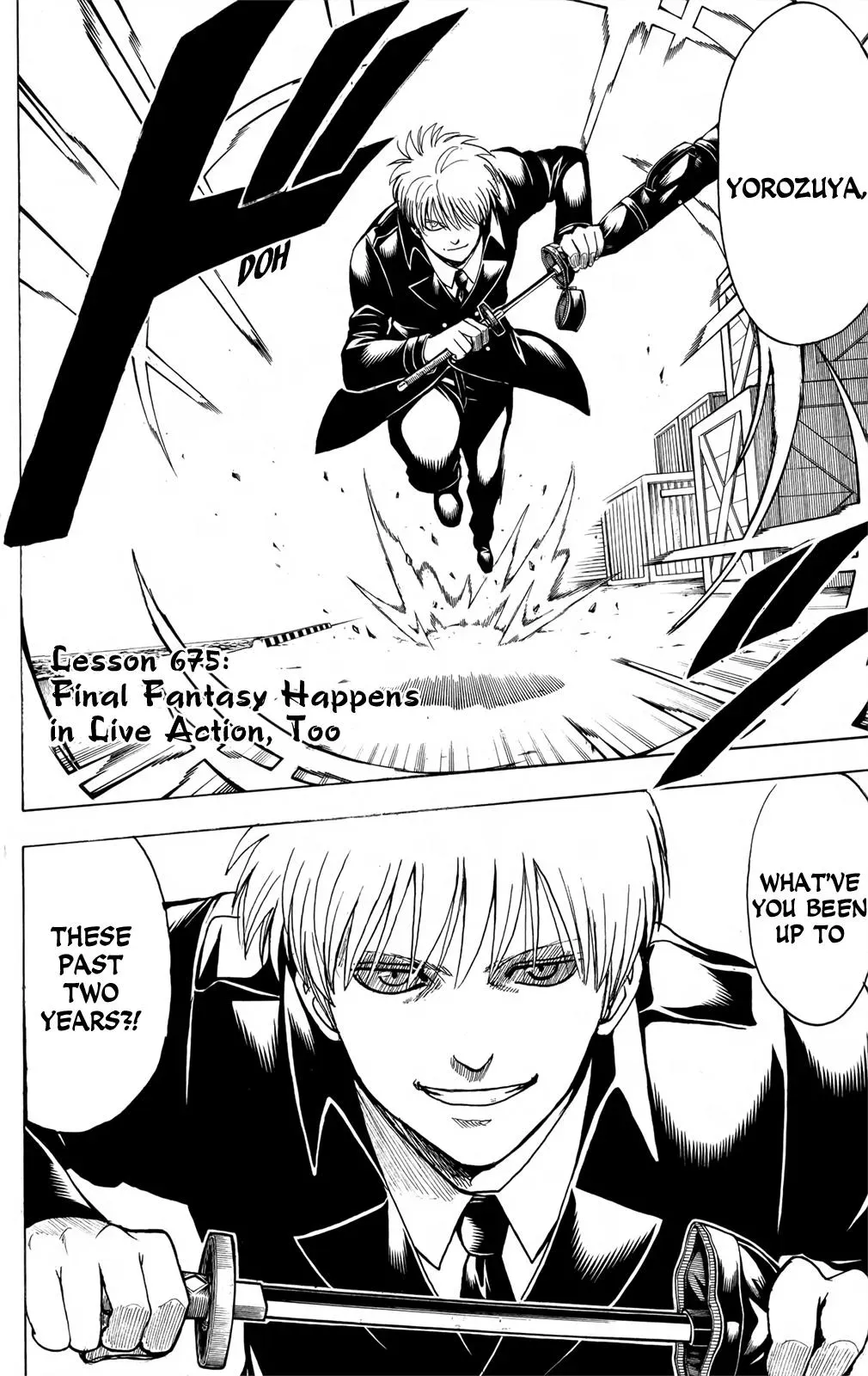 Read Gin Tama chapter 675 image 3 on Lezhin