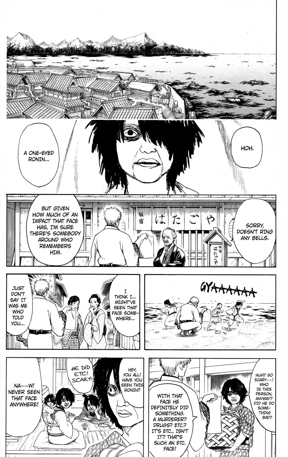 Read Gin Tama chapter 675 image 4 on Lezhin