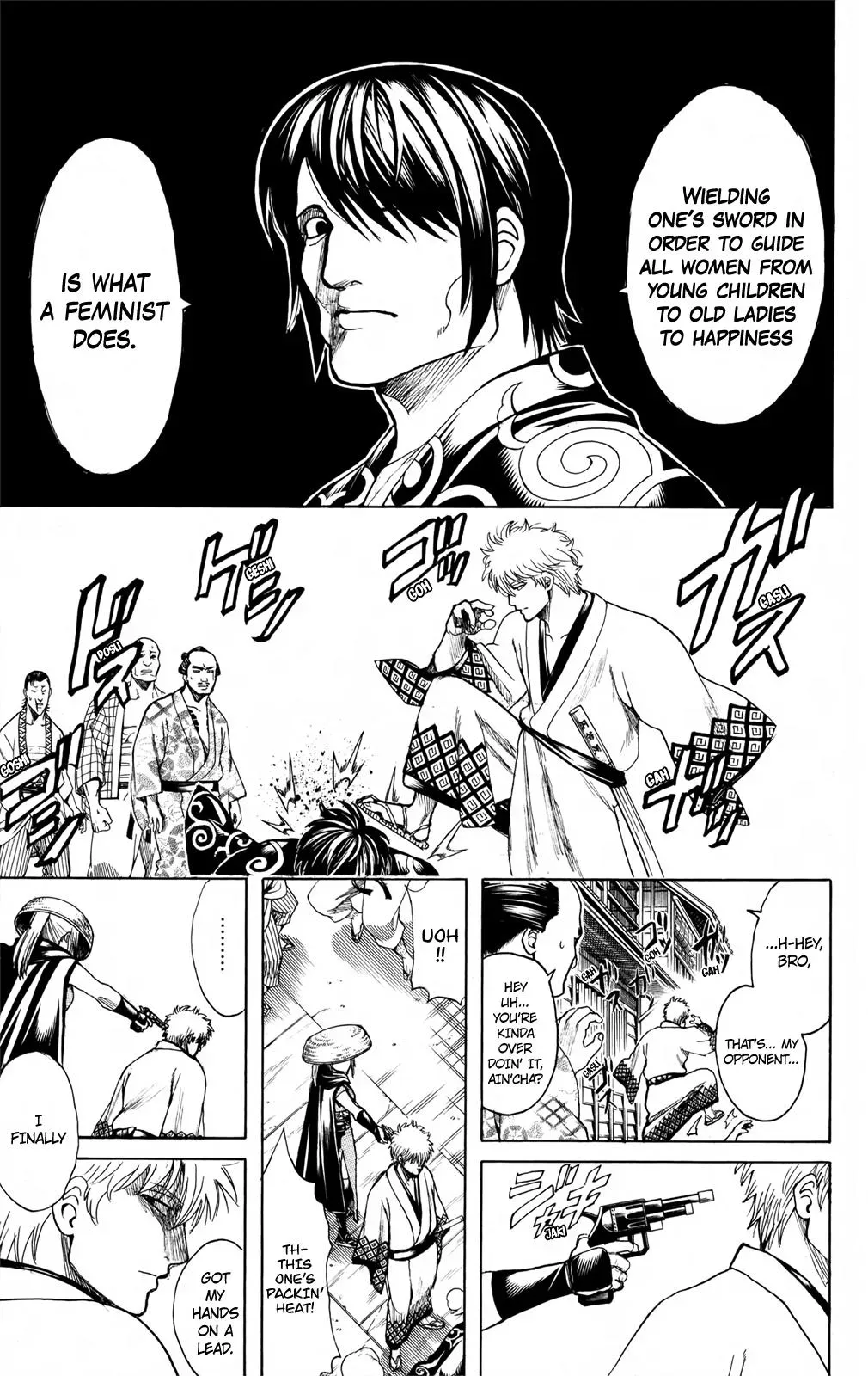 Read Gin Tama chapter 675 image 6 on Lezhin