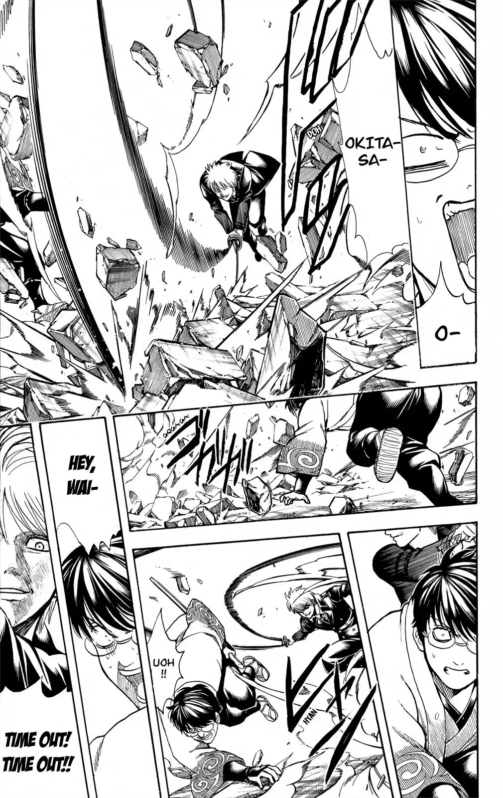 Read Gin Tama chapter 675 image 8 on Lezhin