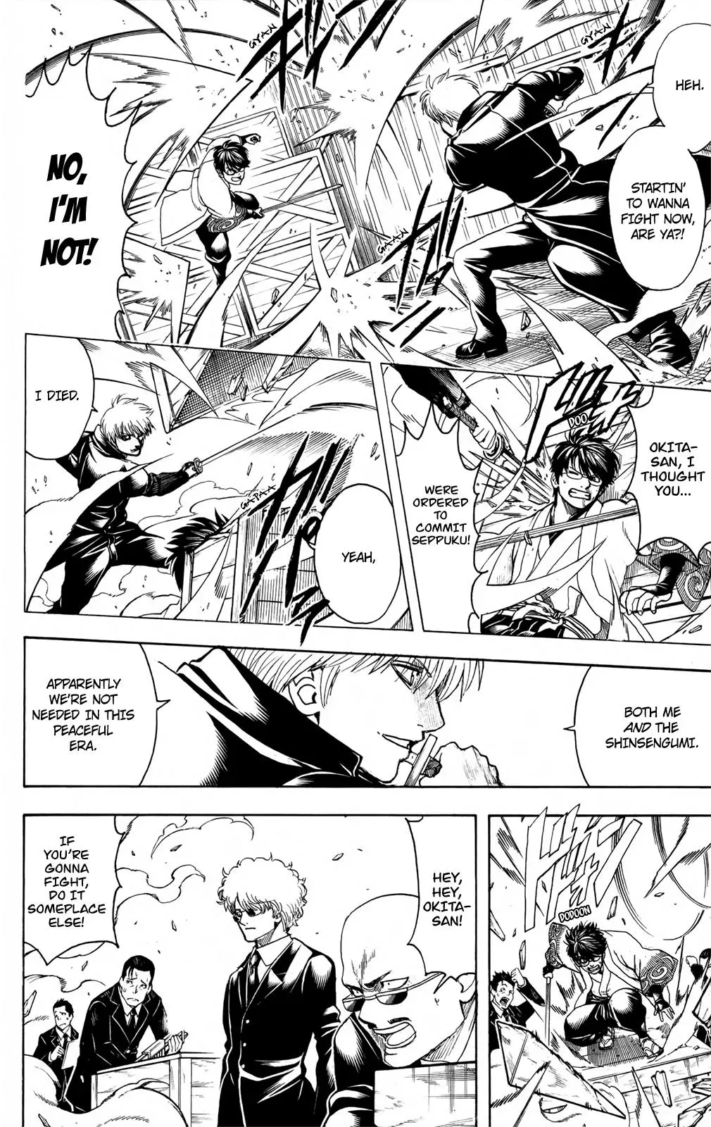 Read Gin Tama chapter 675 image 9 on Lezhin