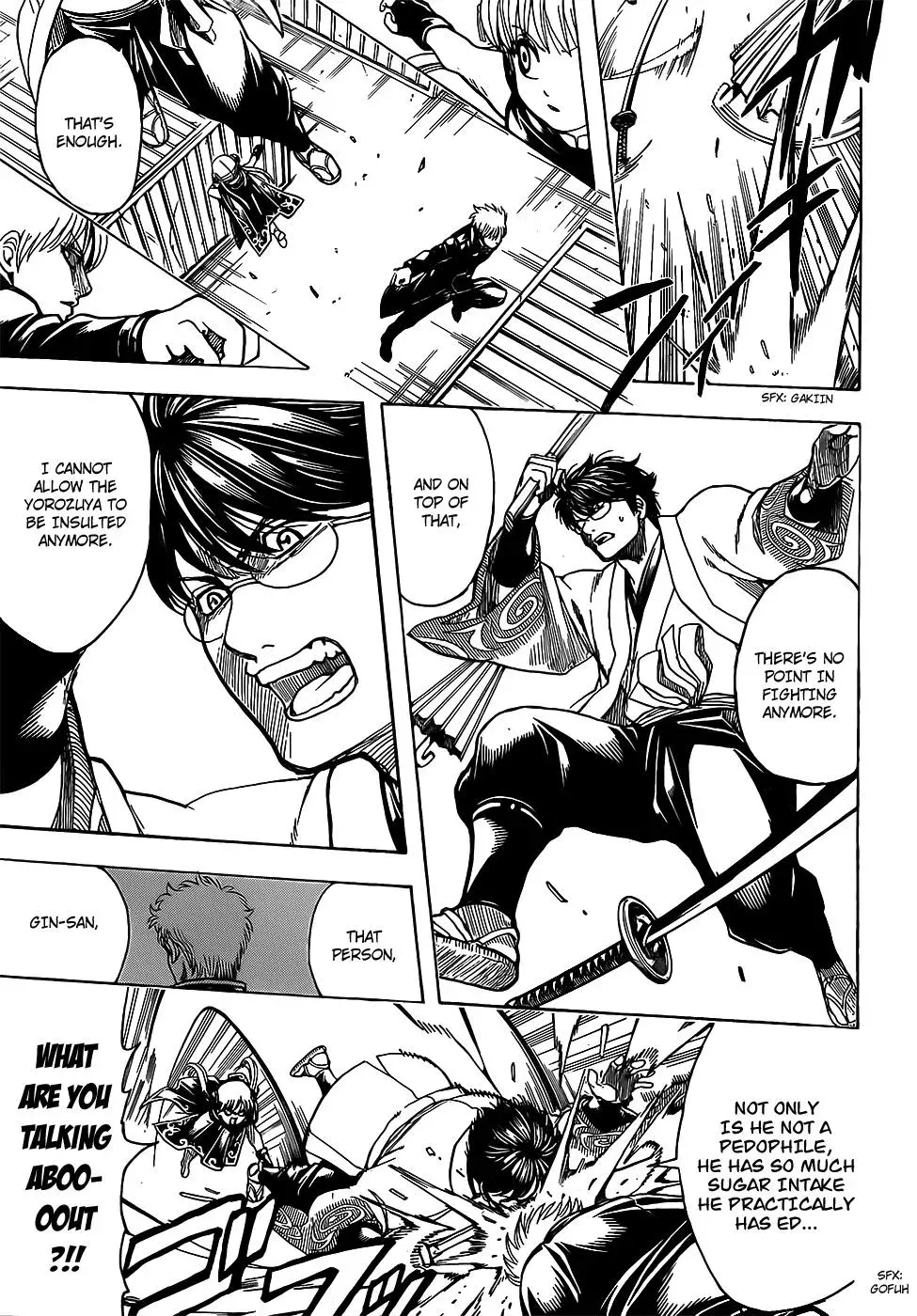 Read Gin Tama chapter 676 image 10 on Lezhin