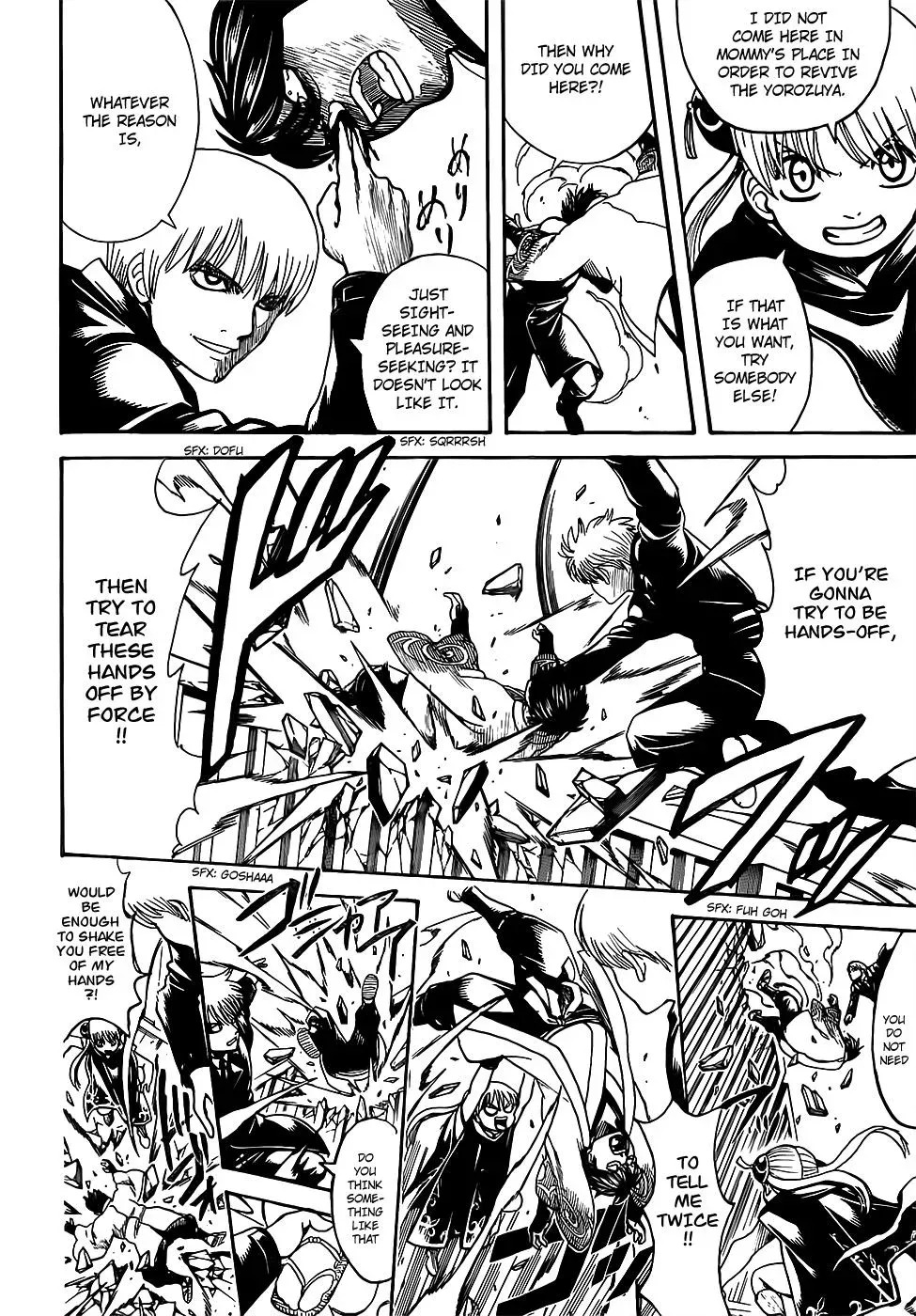 Read Gin Tama chapter 676 image 11 on Lezhin