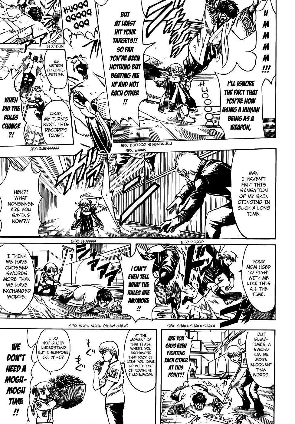 Read Gin Tama chapter 676 image 12 on Lezhin