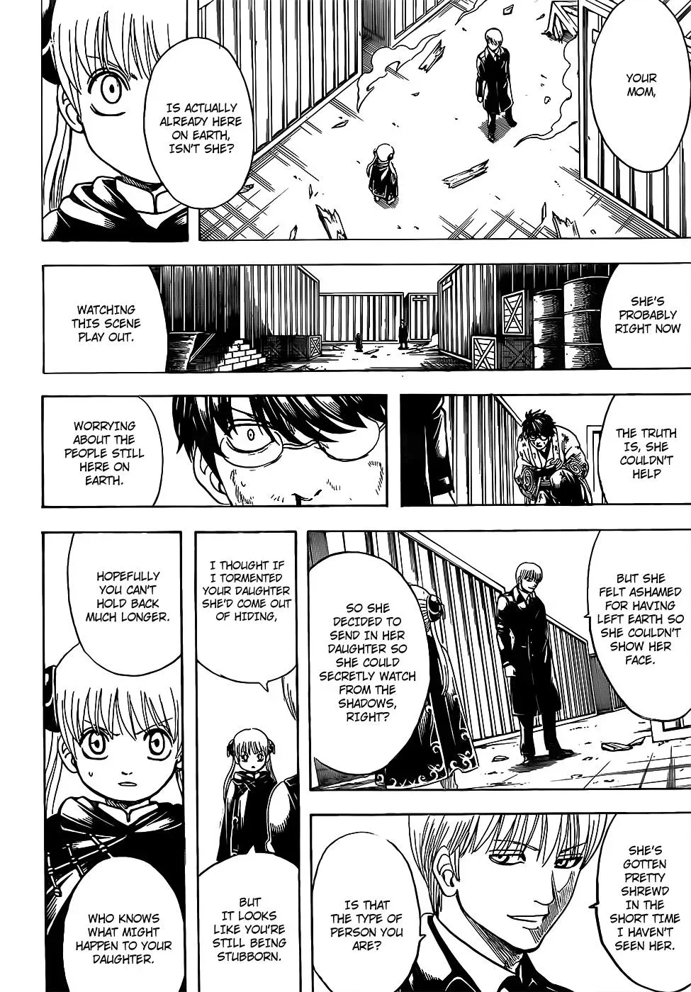 Read Gin Tama chapter 676 image 13 on Lezhin