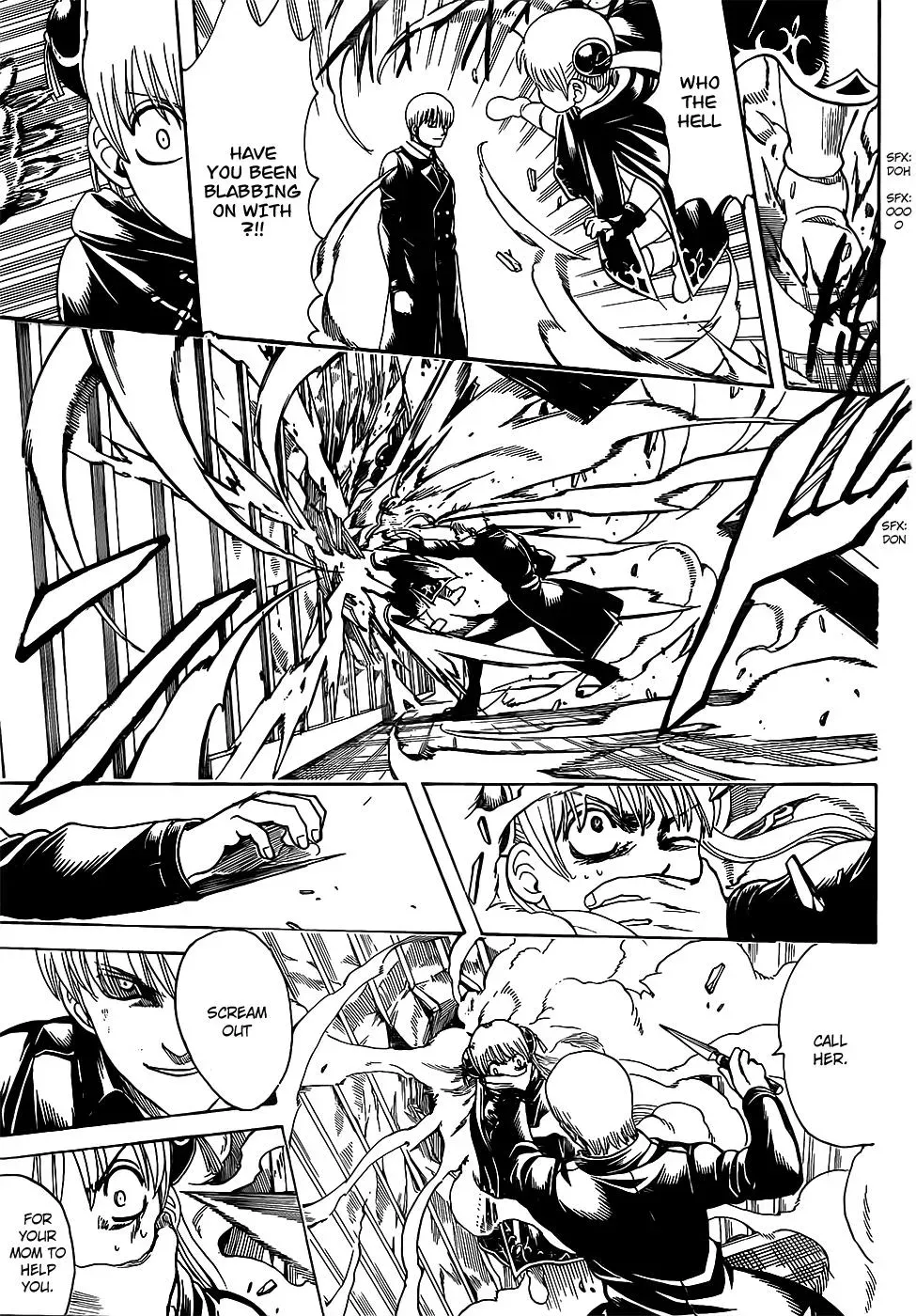 Read Gin Tama chapter 676 image 14 on Lezhin
