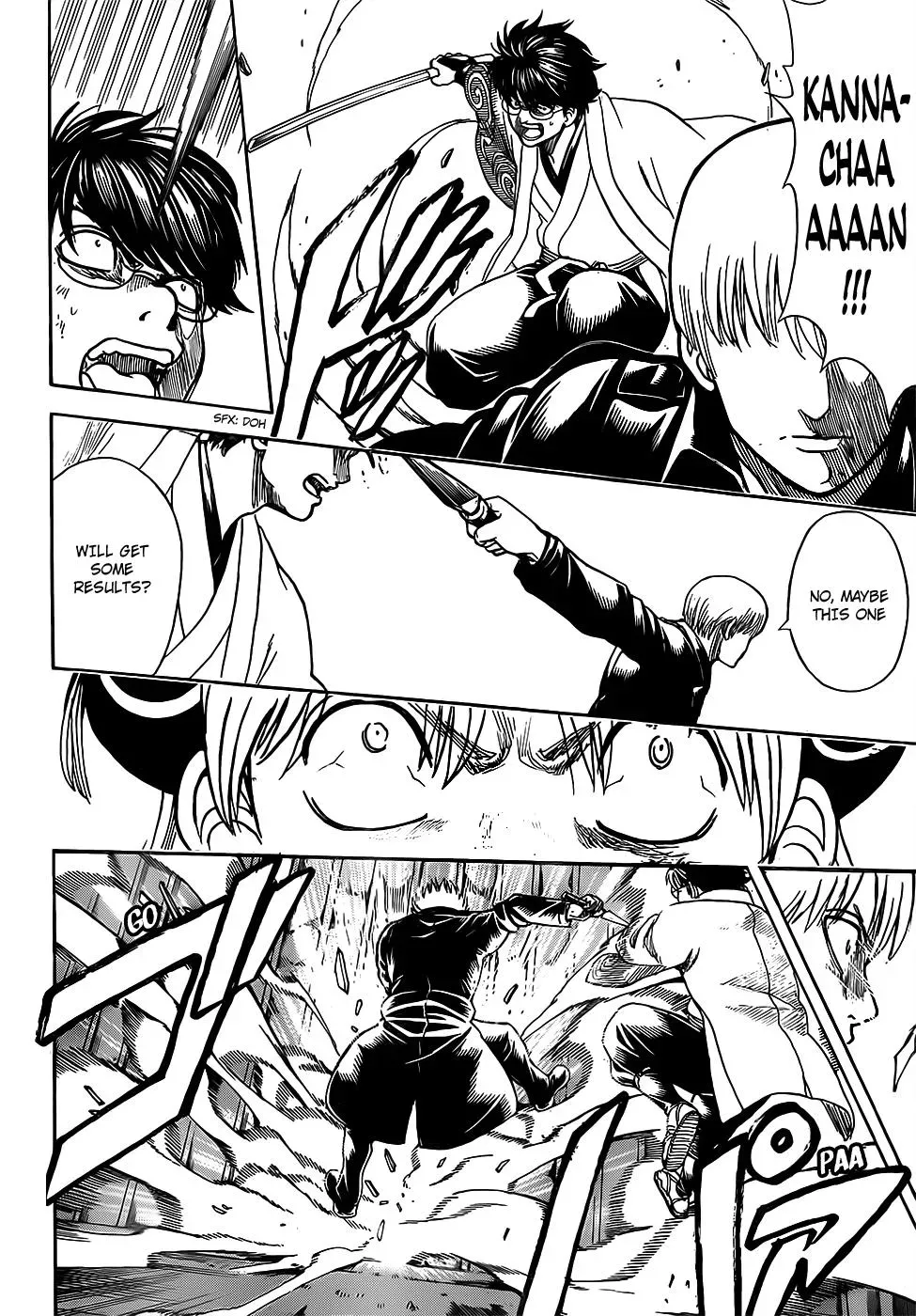 Read Gin Tama chapter 676 image 15 on Lezhin