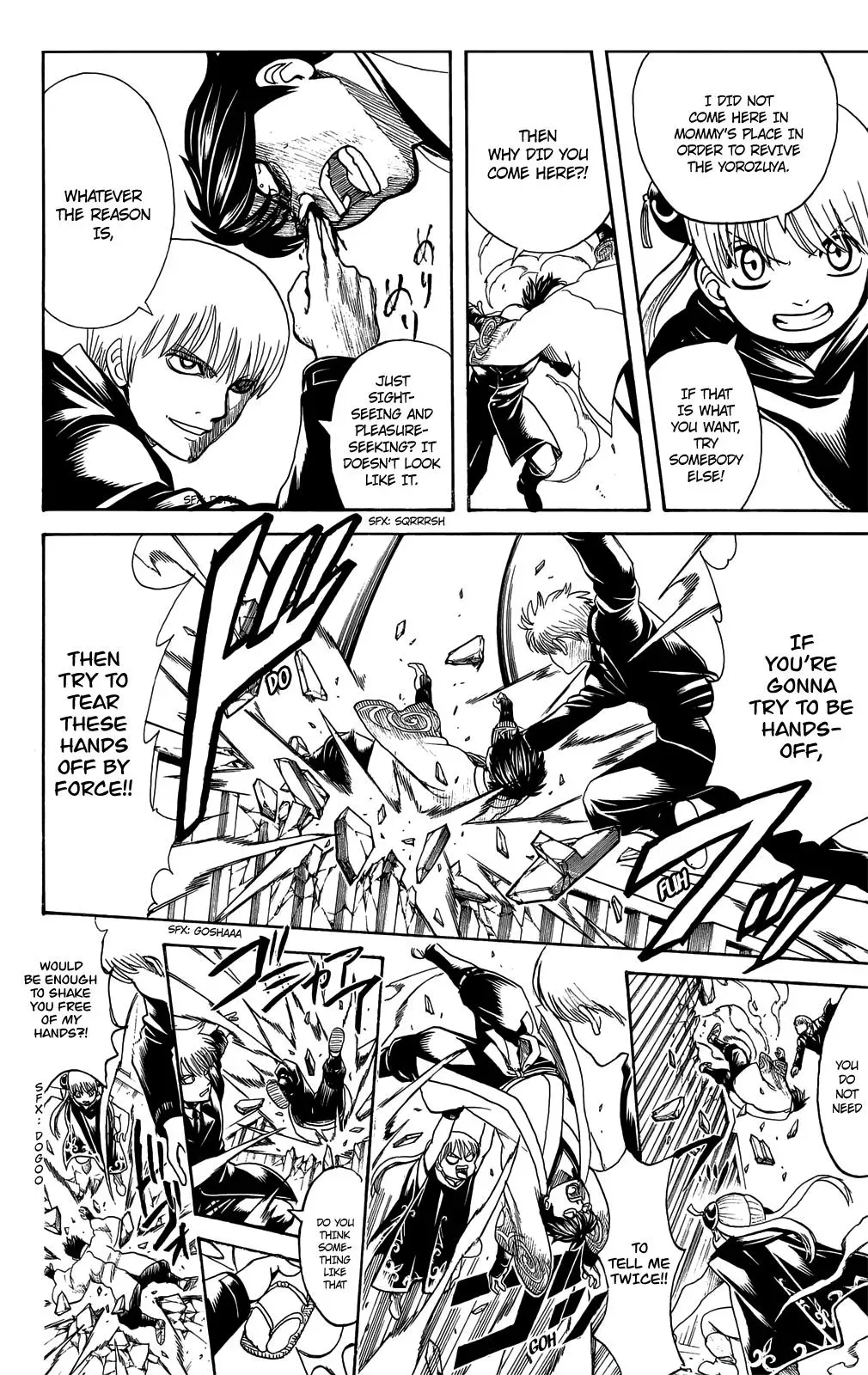 Read Gin Tama chapter 676 image 20 on Lezhin