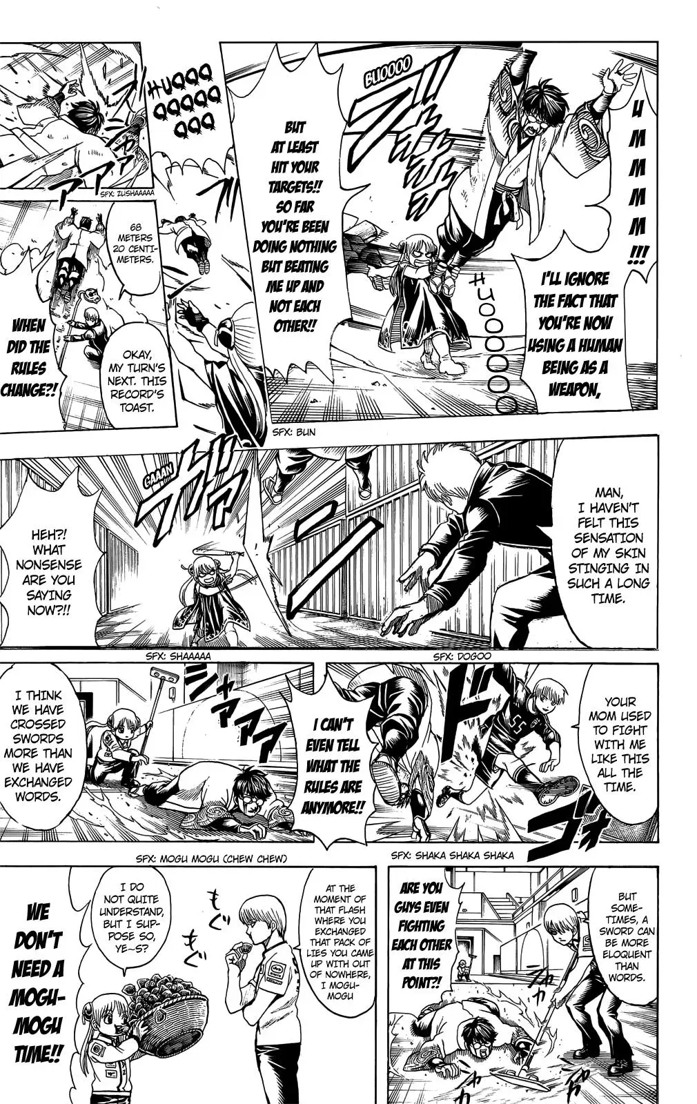 Read Gin Tama chapter 676 image 21 on Lezhin