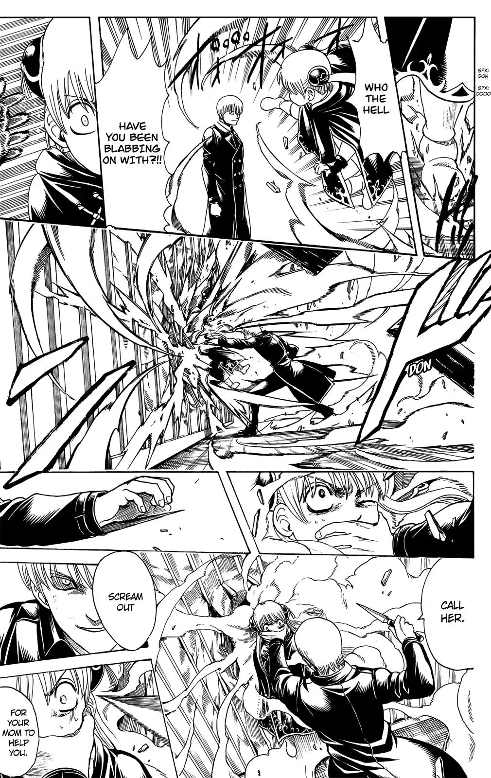 Read Gin Tama chapter 676 image 23 on Lezhin