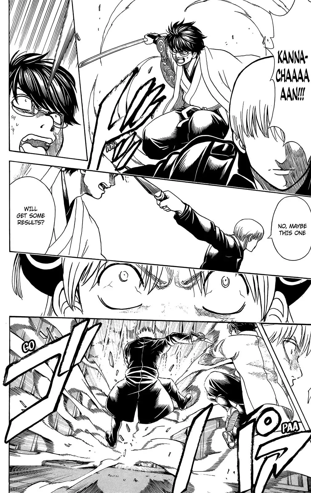 Read Gin Tama chapter 676 image 24 on Lezhin