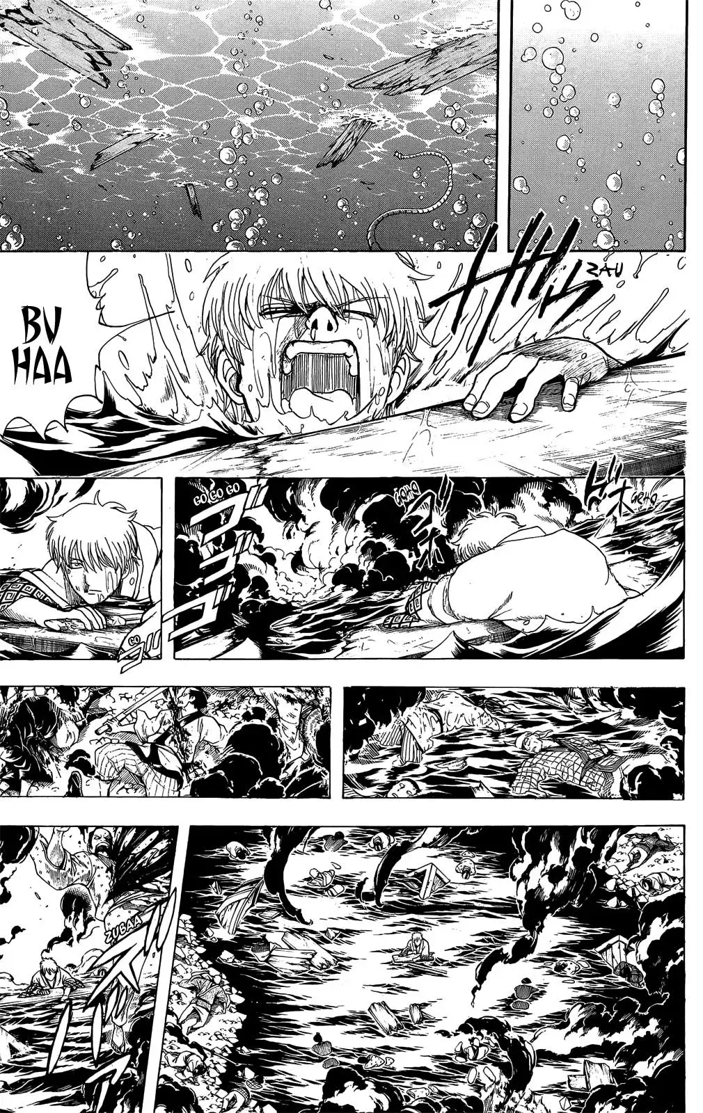 Read Gin Tama chapter 676 image 25 on Lezhin