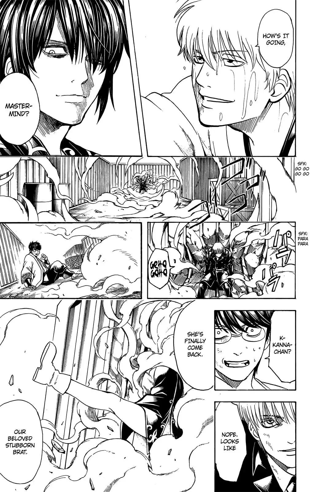 Read Gin Tama chapter 676 image 27 on Lezhin