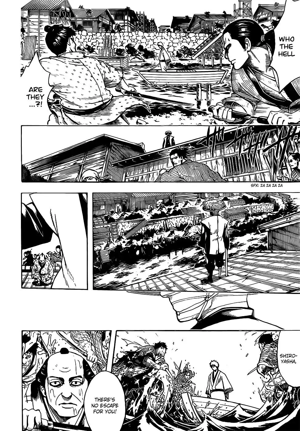 Read Gin Tama chapter 676 image 3 on Lezhin