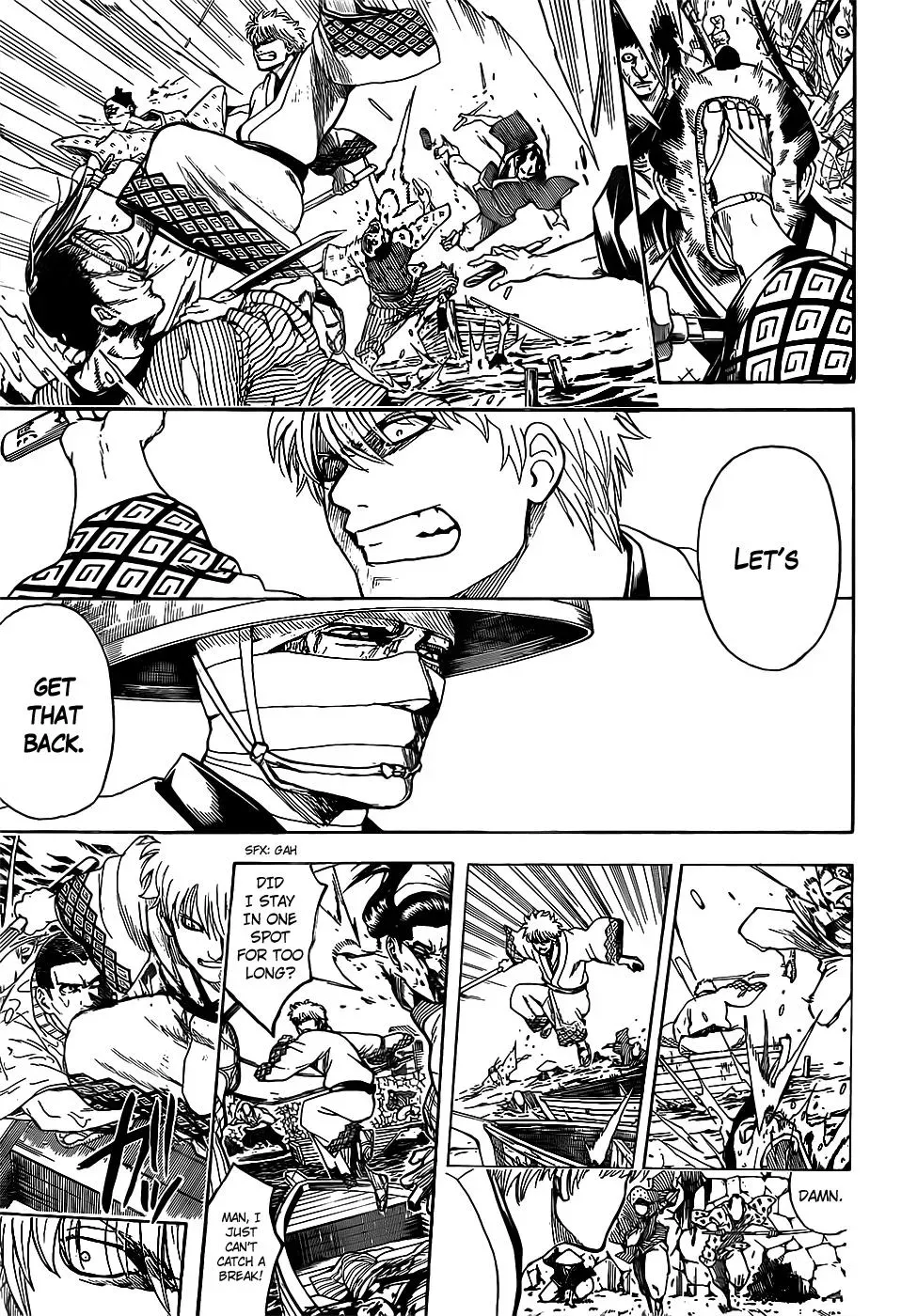 Read Gin Tama chapter 676 image 4 on Lezhin