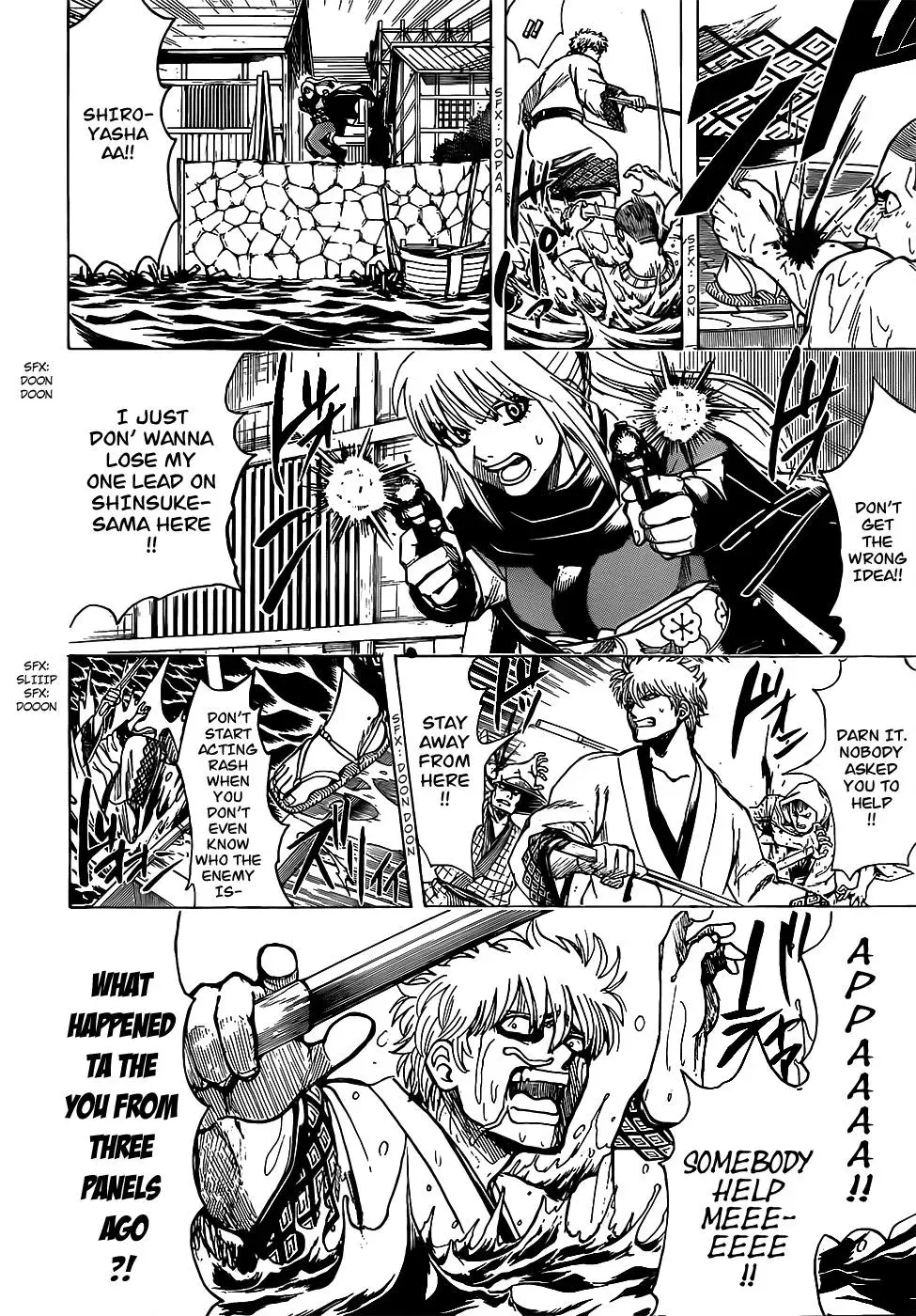 Read Gin Tama chapter 676 image 5 on Lezhin