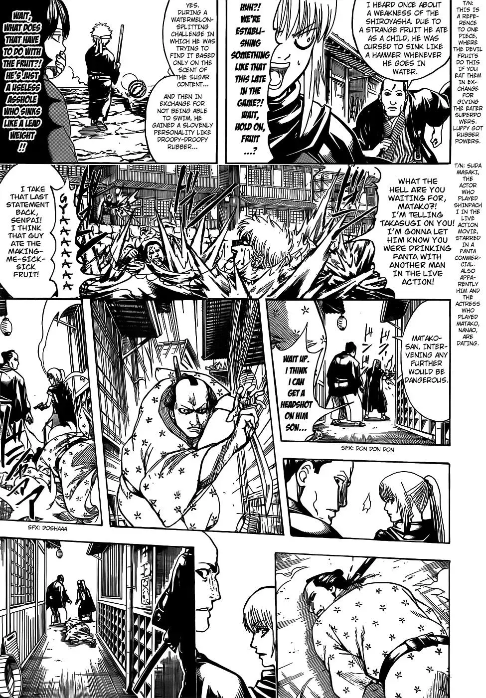 Read Gin Tama chapter 676 image 6 on Lezhin